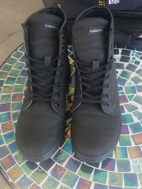 Dr. Martens Sheridan Boots Sz 8 Womens